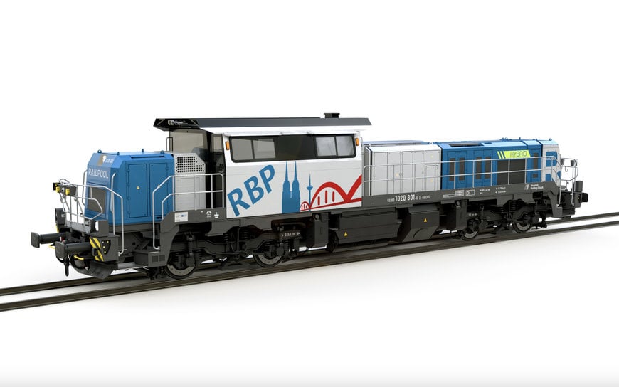 RBP AND RAILPOOL SIGN AGREEMENT FOR FIVE MODULA HYBRID SHUNTING LOCOMOTIVES